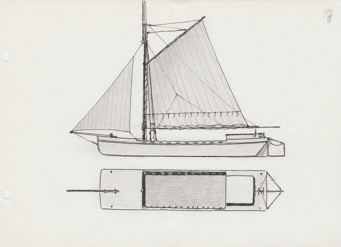 207 Maine - Sloop americano - 1892